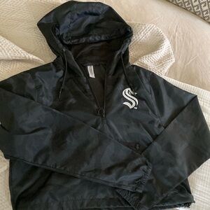 Seattle Kraken Woman’s Windbreaker